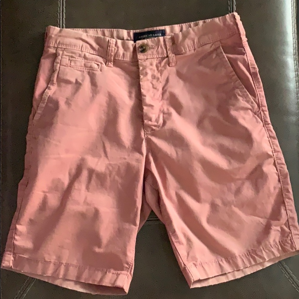 American Eagle Salmon Colored Shorts